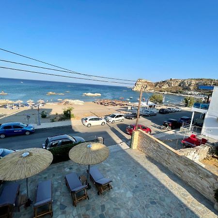 Kaya Sea Apts - Stegna Beach Архангелос Экстерьер фото