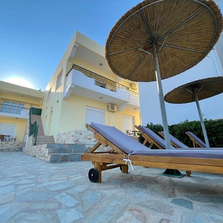 Kaya Sea Apts - Stegna Beach Архангелос Экстерьер фото