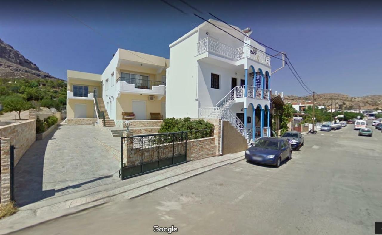 Kaya Sea Apts - Stegna Beach Архангелос Экстерьер фото