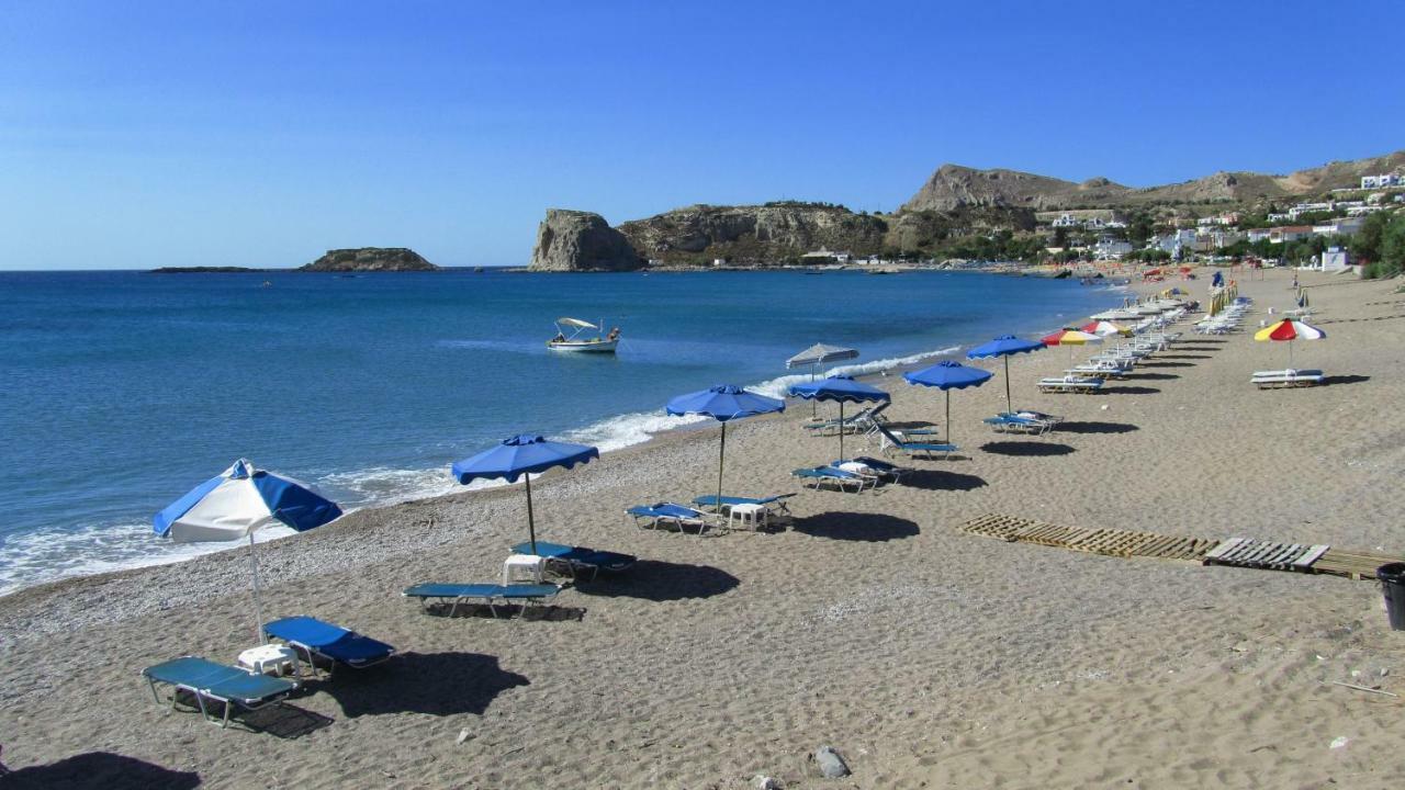 Kaya Sea Apts - Stegna Beach Архангелос Экстерьер фото
