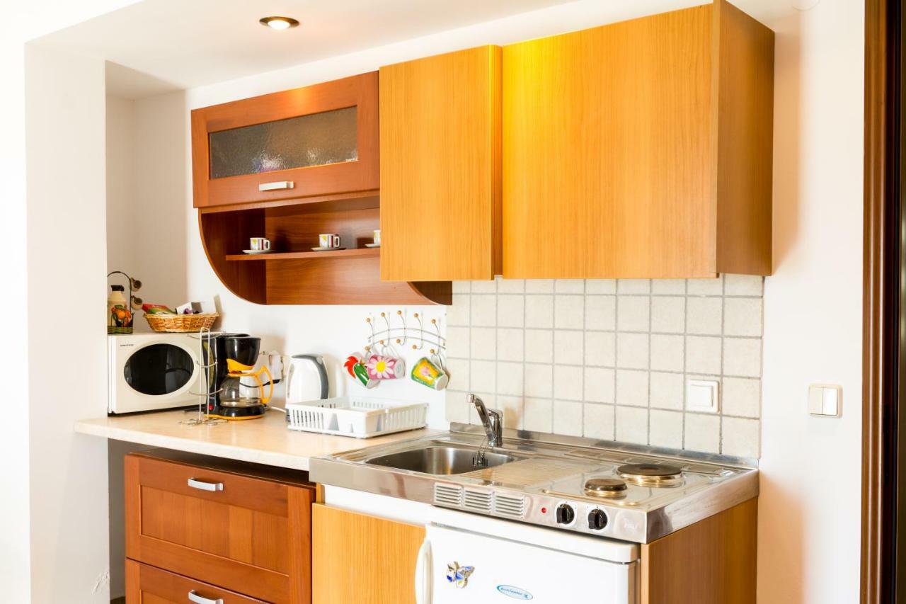 Kaya Sea Apts - Stegna Beach Архангелос Экстерьер фото