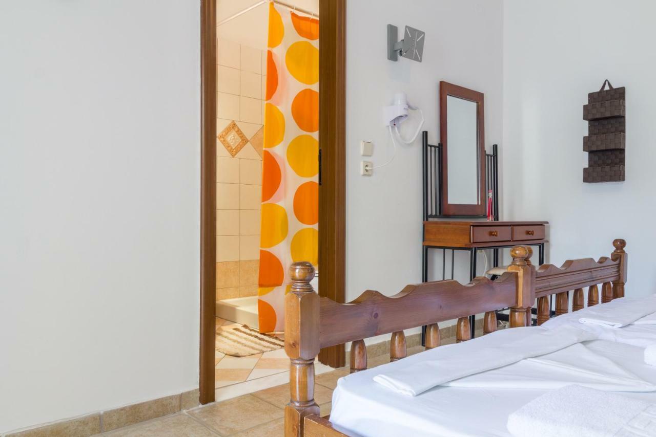 Kaya Sea Apts - Stegna Beach Архангелос Экстерьер фото