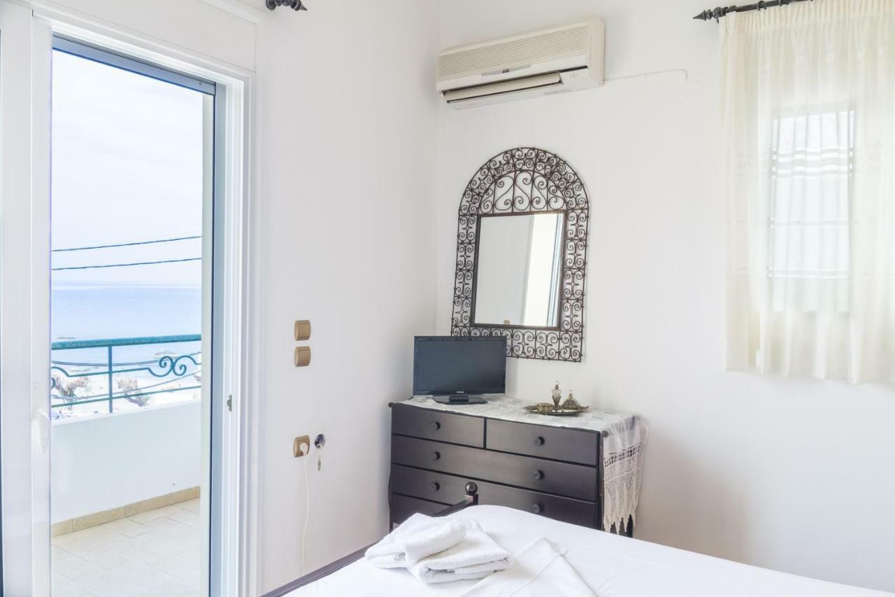 Kaya Sea Apts - Stegna Beach Архангелос Экстерьер фото