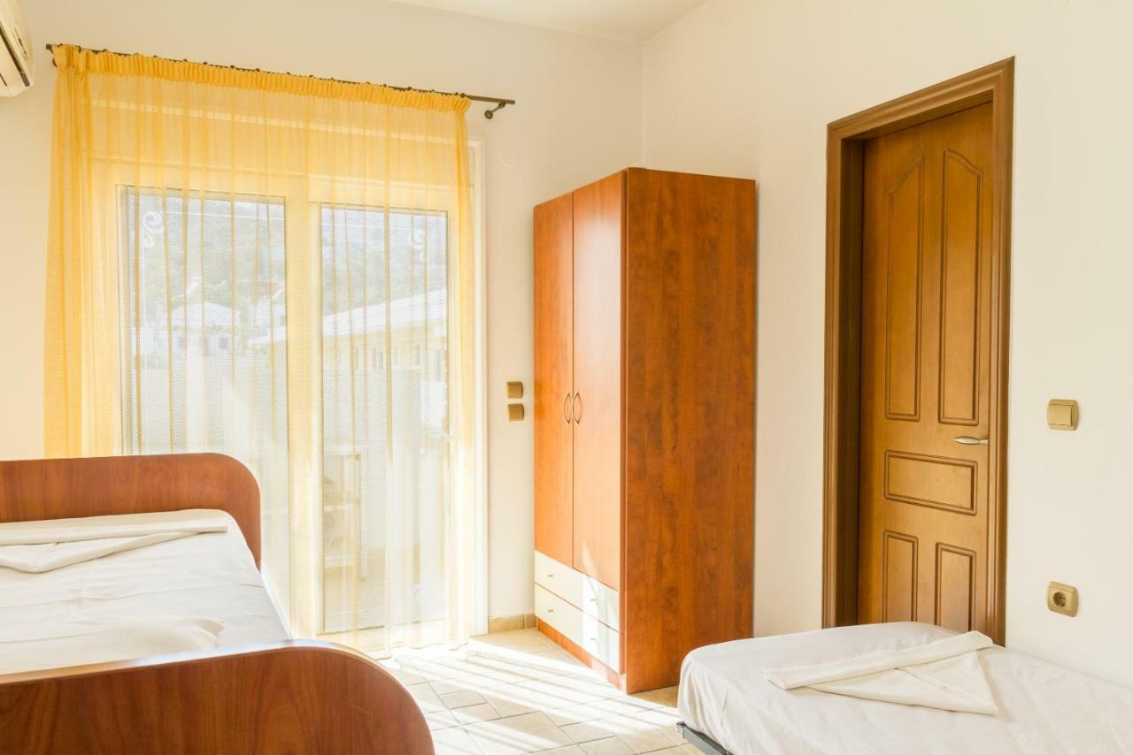 Kaya Sea Apts - Stegna Beach Архангелос Экстерьер фото